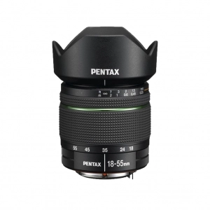 Venta de Objetivo fotográfico zoom Pentax 18-55mm DA WR 