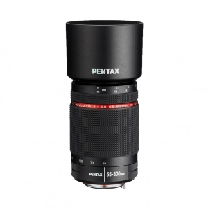 Venta de Objetivo fotográfico telezoom Pentax 55-300MM DA WR HD PENTAX