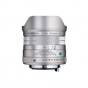 Venta de Objetivo fotográfico gran angular Pentax 31MM F1.8 SMC FA Limited (Plata)