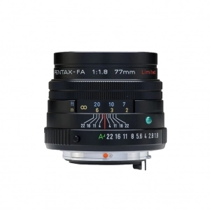 Venta de Objetivo fotográfico tele fijo Pentax 77mm F1.8 SMC FA Limited