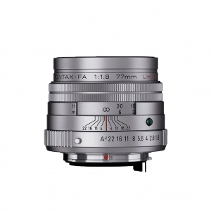 Venta de Objetivo fotográfico tele fijo Pentax 77MM F1.8 SMC FA Limited PTX