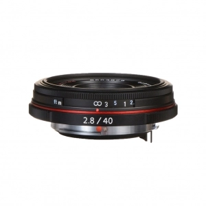 Venta de Objetivo fotográfico fijo Pentax 40mm F2.8 DA AL Limited HD W/C (negro)