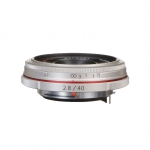 Venta de Objetivo fotográfico fijo Pentax 40mm F2.8 DA AL Limited HD W/C (plata)