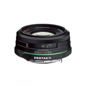Venta de Objetivo fotográfico tele fijo Pentax 70mm F2.4 DA W/C Limited 