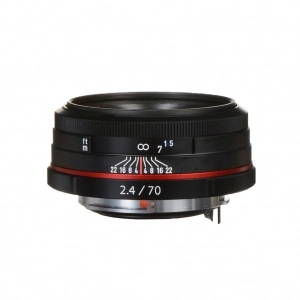 Venta de Objetivo fotográfico tele fijo Pentax 70mm F2.4 DA AL Limited HD W/C (negro)