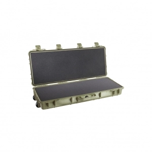 Venta de Maleta estanca con ruedas Peli 1720 verde militar (foam)