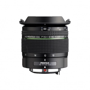 Venta de Objetivo fotográfico ojo de pez Pentax 10-17mm F3.5-4.5 ED HD DA (OJO DE PEZ)