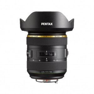 Venta de Objetivo fotográfico zoom gran angular Pentax 11-18mm F2.8 DA STAR ED DC AW