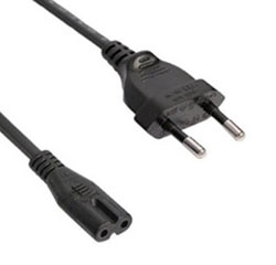 Alquiler de Cable de alimentación 2 pines Genérico Alimentación 2 pines