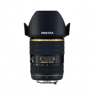 Venta de Objetivo fotográfico gran angular zoom Pentax 16-50mm F2.8 DA ED AL (IF) SDM STAR