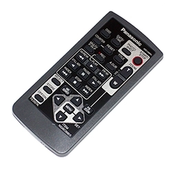 Alquiler de Mando a distancia Panasonic HVX200 Panasonic N2QAEC000013