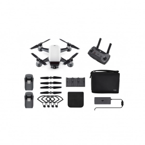 Venta de Dron cuadricóptero DJI Spark (blanco alpino) pack Vuela Más