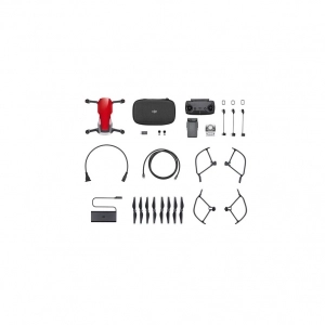 Venta de Dron cuadricóptero (Pack Combo) DJI Mavic Air Fly Combo (Rojo)