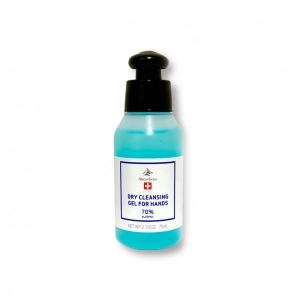 Venta de Gel antibacteriano 75ml NaturSwiss Gel hidroalcohólico de manos