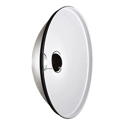 Alquiler de Beauty dish con accesorios Elinchrom Softlite Reflector 64° 70 cm / silver