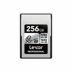 Alquiler de Tarjeta de memoria CFExpress Tipo A Lexar 256GB Silver Series