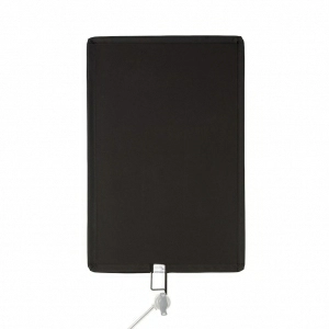 Alquiler de Bandera negra sólida Avenger 60x90cm (I750B)
