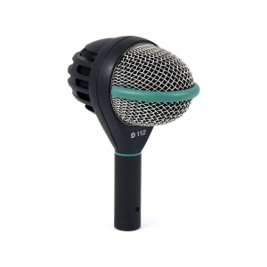 Alquiler de Micrófono dinámico de bombo AKG D112