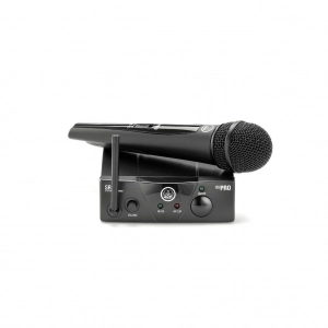 Alquiler de Micrófono inalámbrico AKG WMS 40 Mini vocal ISM3