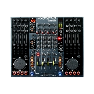 Alquiler de Mezclador DJ Allen & Heath Xone:4D