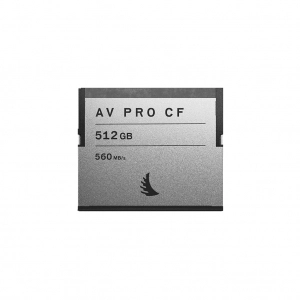 Alquiler de Tarjeta CFast 2.0 512GB Angelbird AV Pro CF 512GB