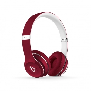 Alquiler de Auriculares supraurales Apple Beats Solo2 Luxe Red