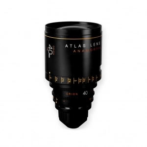 Alquiler de Lente fija para cine digital Atlas Lens Co. 40mm T2 Orion Anamorphic (PL)