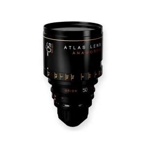 Alquiler de Lente fija para cine digital Atlas Lens Co. 50mm T2 Orion Anamorphic (PL)