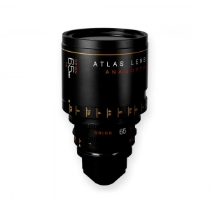 Alquiler de Lente fija para cine digital Atlas Lens Co. 65mm T2 Orion Anamorphic (PL)