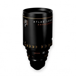 Alquiler de Lente tele fija para cine digital Atlas Lens Co. 80mm T2 Orion Anamorphic (PL)