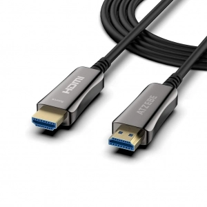 Alquiler de Cable HDMI de fibra óptica Atzebe 4K (100 metros)