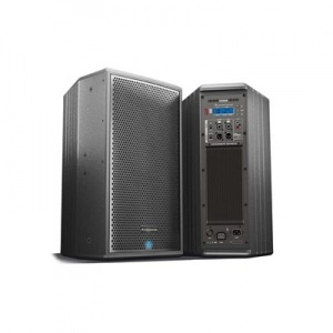 Alquiler de Conjunto de dos altavoces autoamplificados con peanas Audiocenter TS15
