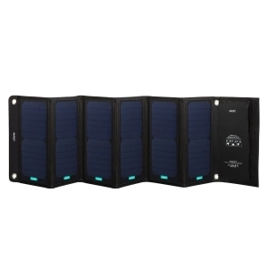Alquiler de Cargador solar 42W 4 puertos USB Aukey PB-P7