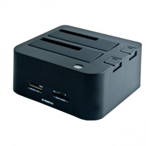 Alquiler de Dock Station HDD 2.5", 3.5" Card Reader, HUB. B-move BM-HDF01