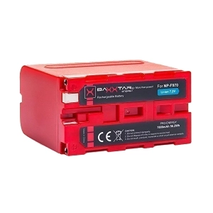 Alquiler de Batería compatible NP-F990 Baxxtar Pro Series