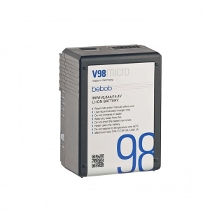 Alquiler de Batería de litio V-Mount de 98 Wh Bebob V98 micro