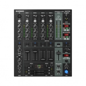 Alquiler de Mezclador DJ de 5 canales Behringer DJX750