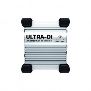 Alquiler de Caja de inyección activa Behringer ULTRA-DI DI 100