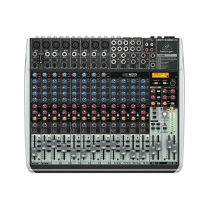 Alquiler de Mesa de mezclas USB de 22 canales Behringer Xenyx QX2222USB