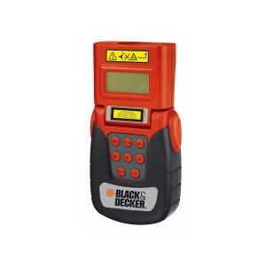 Alquiler de Telemetro Láser Medidor de distancia ultrasonido Black & Decker BDM100