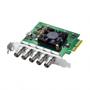 Alquiler de Tarjeta PCIe de alto rendimiento Blackmagic-design DeckLink Duo 2