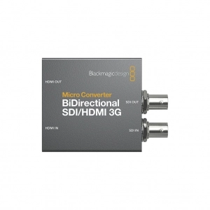 Alquiler de Conversor SDI a HDMI bidireccional 3G Blackmagic-design Micro Converter Bidirectional SDI/HDMI 3G