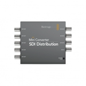 Alquiler de Splitter de 8 salidas sincronizadas 4K Blackmagic-design Mini Converter SDI Distribution 4K