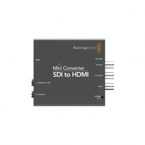 Alquiler de Conversor SDI a HDMI Blackmagic-design Mini converter SDI to HDMI