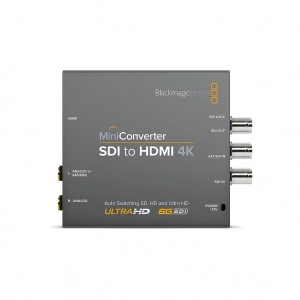 Alquiler de Conversor SDI a HDMI 4K Blackmagic-design Mini Converter SDI/HDMI 4K