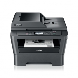 Alquiler de Impresora multifunción láser blanco y negro Brother DCP-7065DN