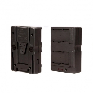 Alquiler de Adaptador de baterías NP a V-mount Came-TV Adaptador de baterías NP a V-mount