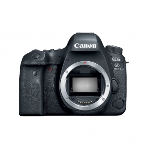 Alquiler de Cuerpo de cámara fotográfica réflex digital Canon 6D Mark II