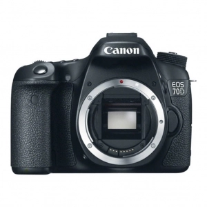 Alquiler de Cuerpo de cámara fotográfica réflex digital Canon 70D