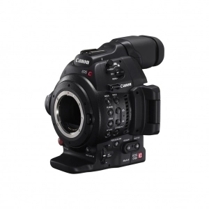 Alquiler de Cámara de cine digital Canon C100 Mark II